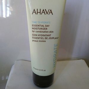 AHAVA essential day moisturizer